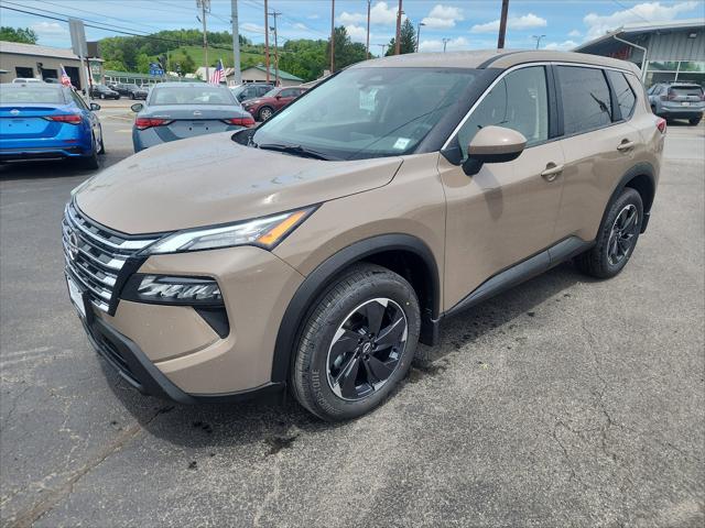 new 2025 Nissan Rogue car, priced at $33,835