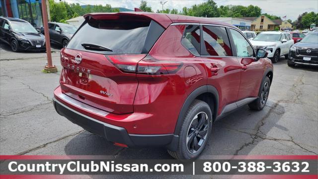 new 2024 Nissan Rogue car, priced at $33,930