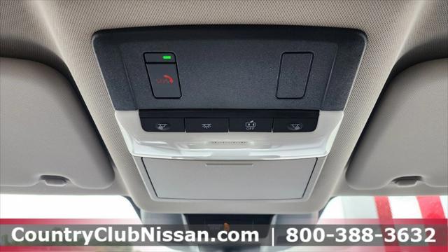 new 2024 Nissan Rogue car, priced at $33,930