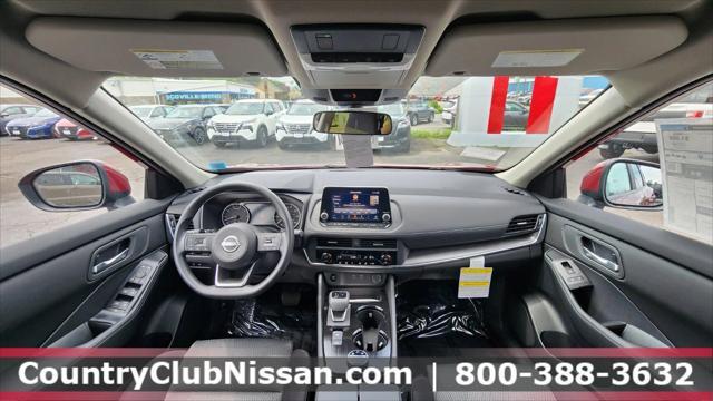 new 2024 Nissan Rogue car, priced at $33,930