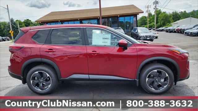 new 2024 Nissan Rogue car, priced at $33,930