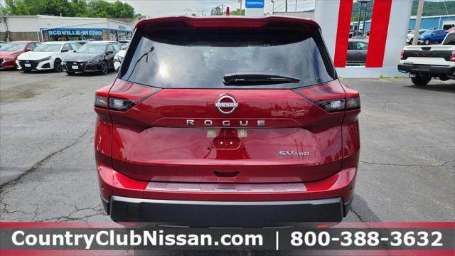 new 2024 Nissan Rogue car, priced at $33,930