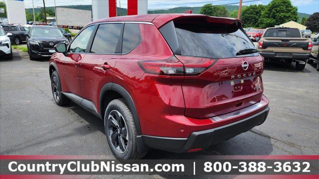 new 2024 Nissan Rogue car, priced at $33,930