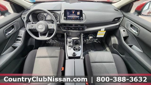 new 2024 Nissan Rogue car, priced at $33,930