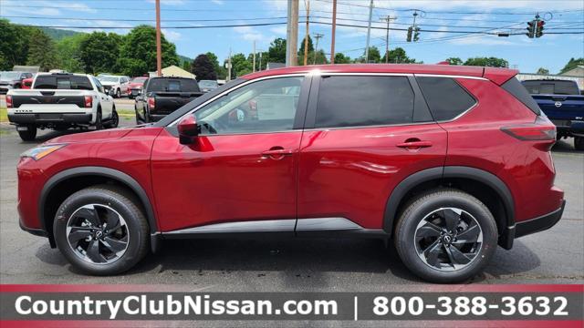 new 2024 Nissan Rogue car, priced at $33,930