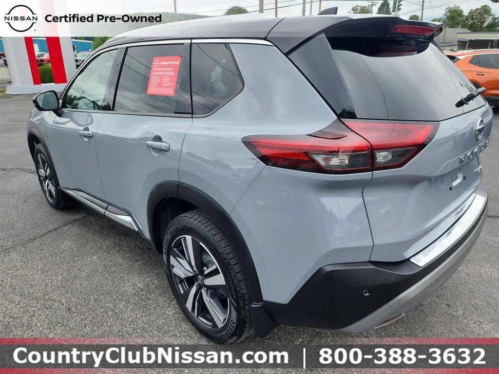 used 2021 Nissan Rogue car, priced at $21,989