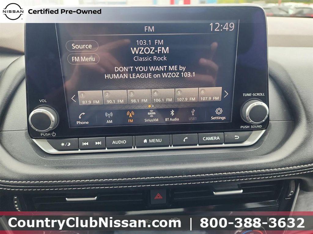 used 2021 Nissan Rogue car, priced at $21,989