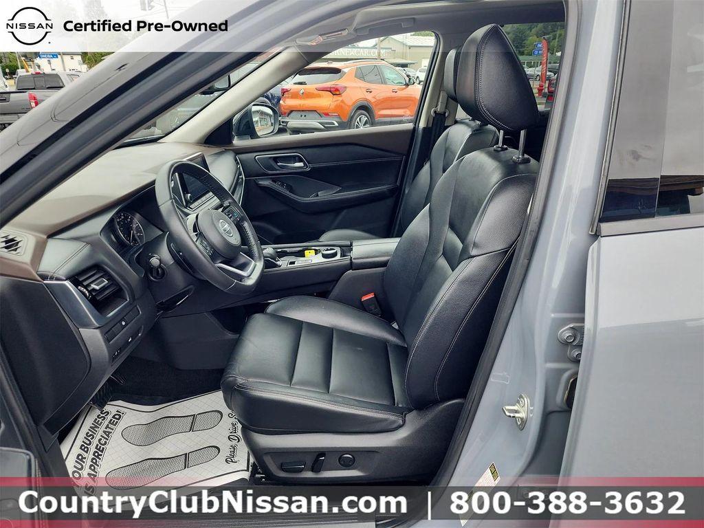 used 2021 Nissan Rogue car, priced at $21,989