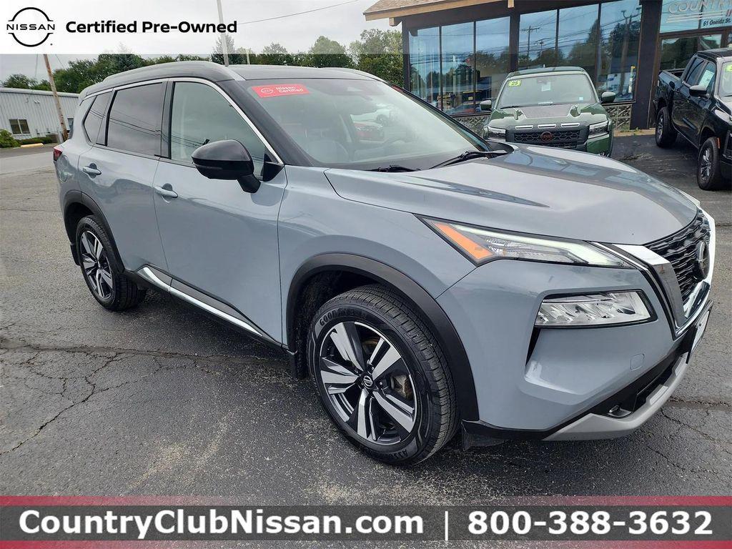 used 2021 Nissan Rogue car, priced at $21,989