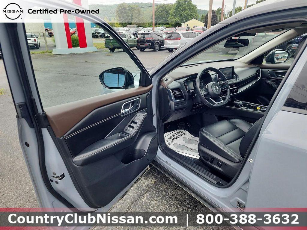 used 2021 Nissan Rogue car, priced at $21,989