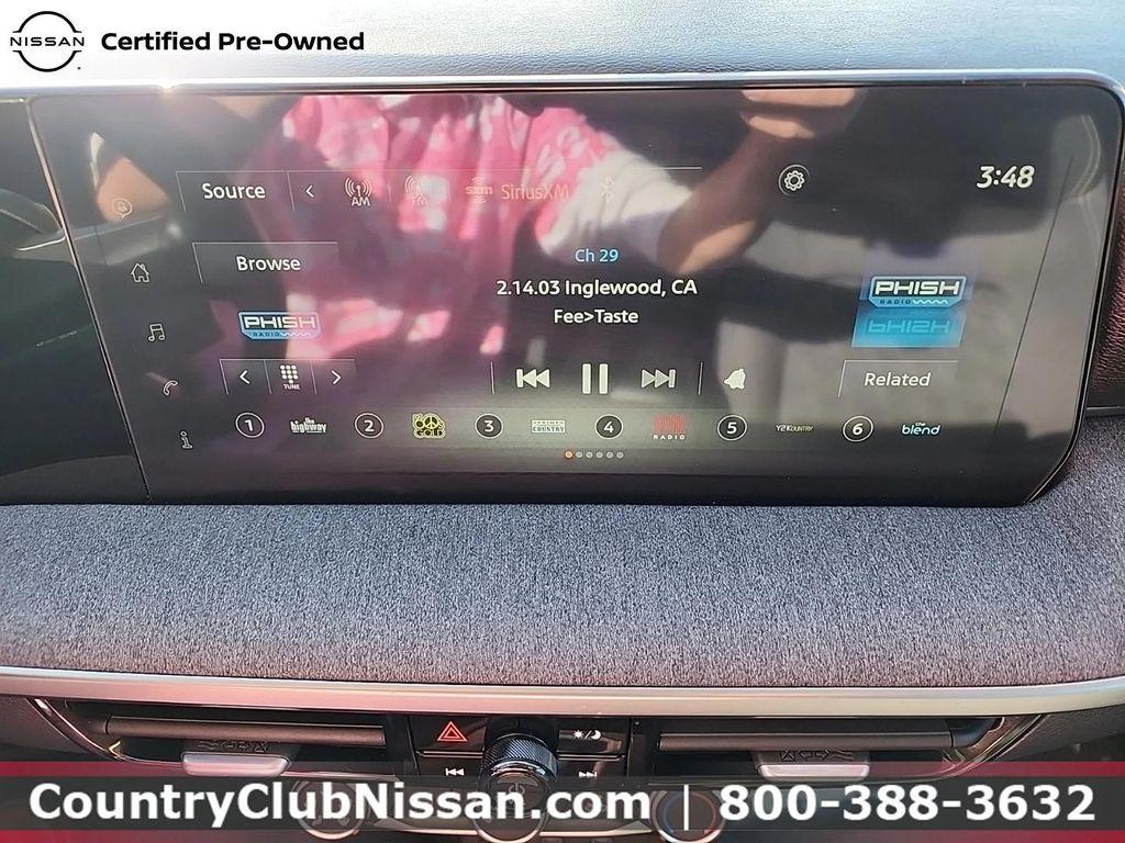 used 2025 Nissan Kicks car, priced at $21,895