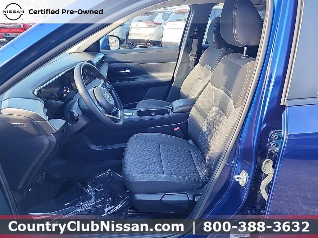 used 2025 Nissan Kicks car, priced at $21,895