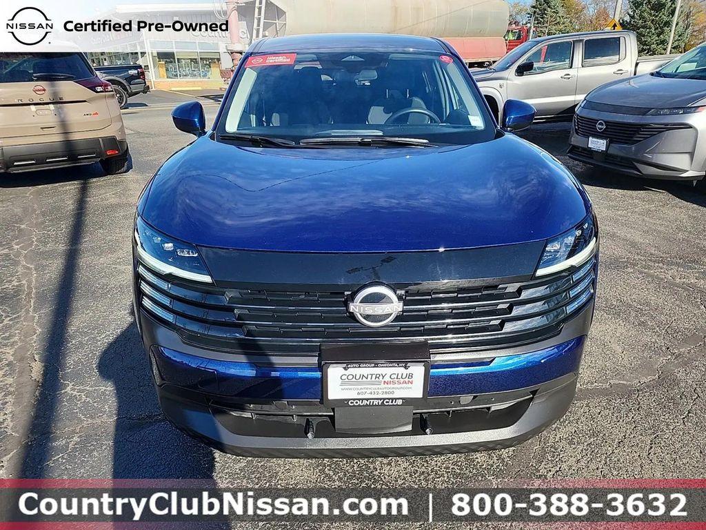 used 2025 Nissan Kicks car, priced at $21,895