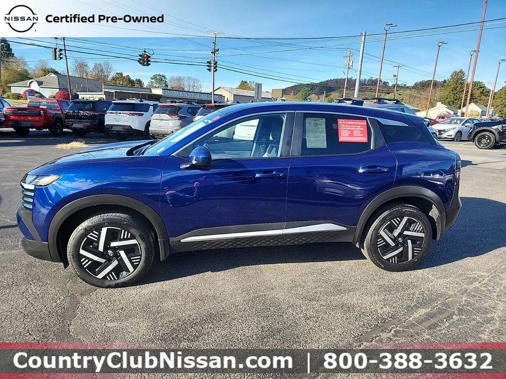 used 2025 Nissan Kicks car, priced at $21,895