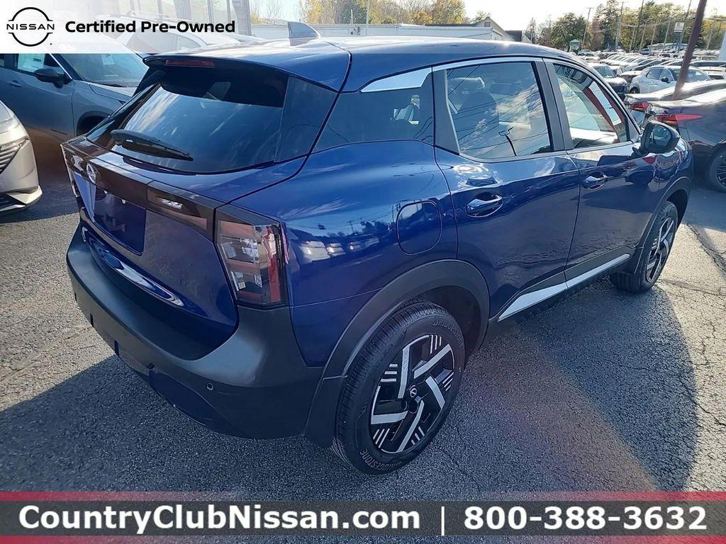 used 2025 Nissan Kicks car, priced at $21,895