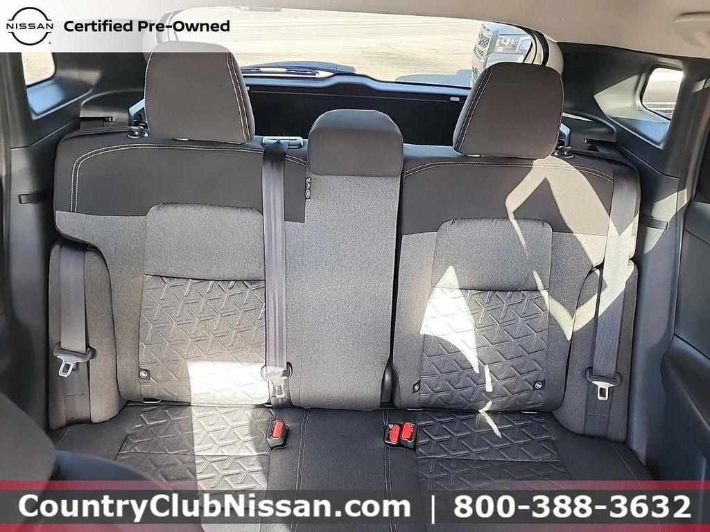 used 2025 Nissan Kicks car, priced at $21,895