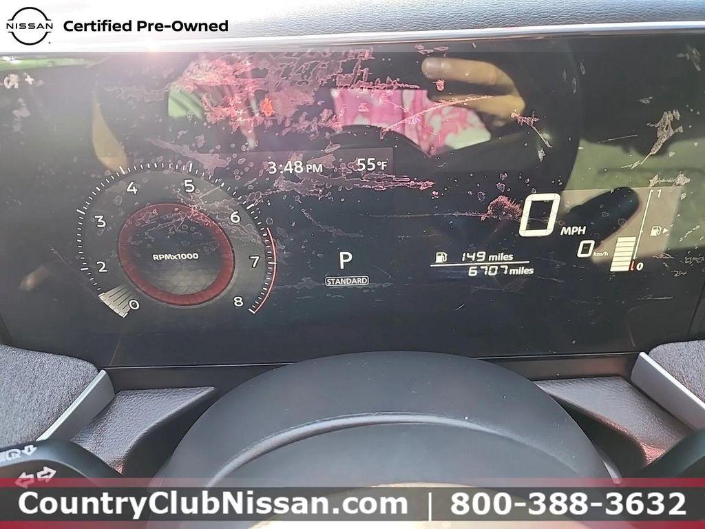 used 2025 Nissan Kicks car, priced at $21,895