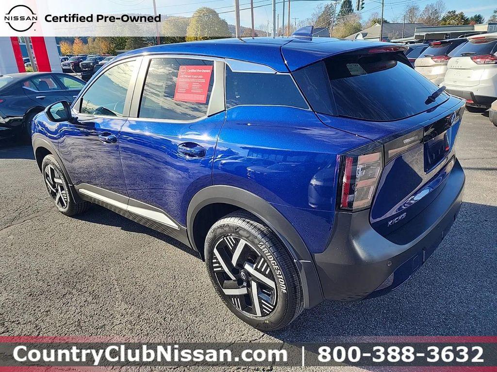 used 2025 Nissan Kicks car, priced at $21,895