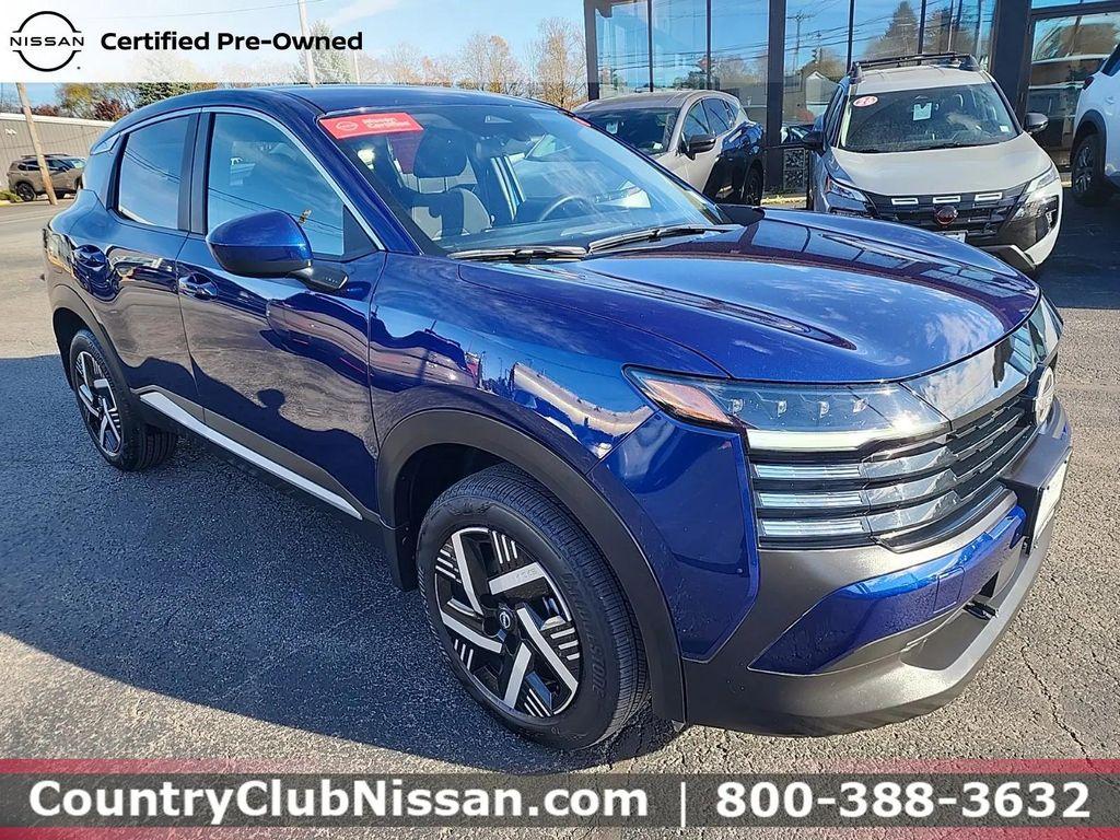 used 2025 Nissan Kicks car, priced at $21,895