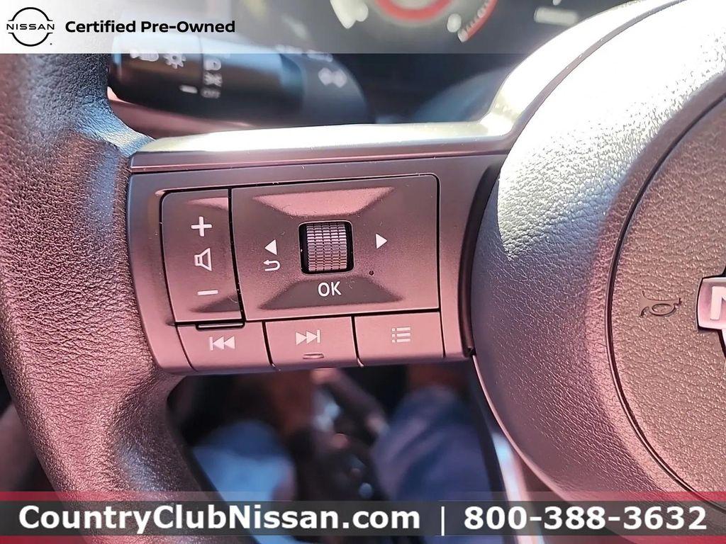 used 2025 Nissan Kicks car, priced at $21,895