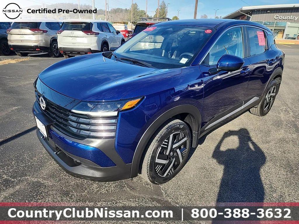 used 2025 Nissan Kicks car, priced at $21,895