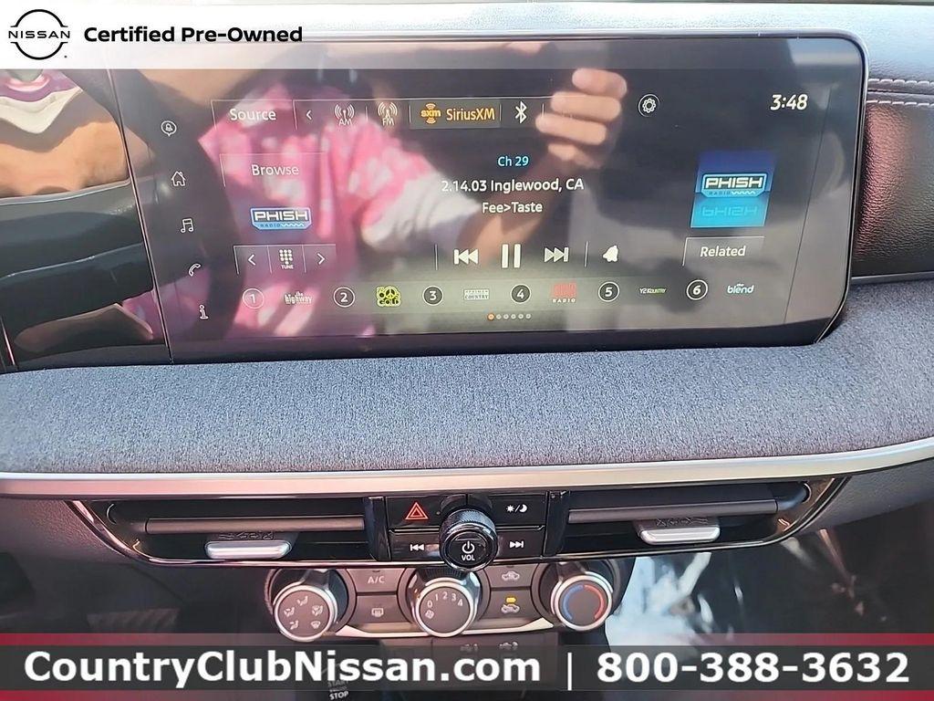 used 2025 Nissan Kicks car, priced at $21,895