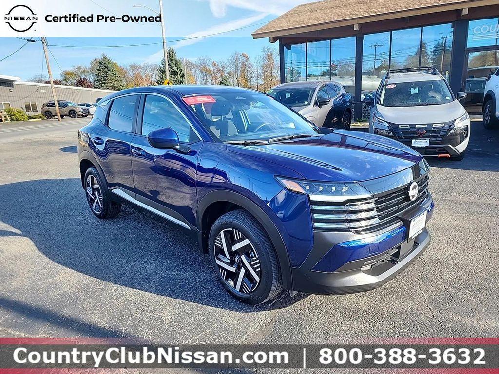 used 2025 Nissan Kicks car, priced at $21,895