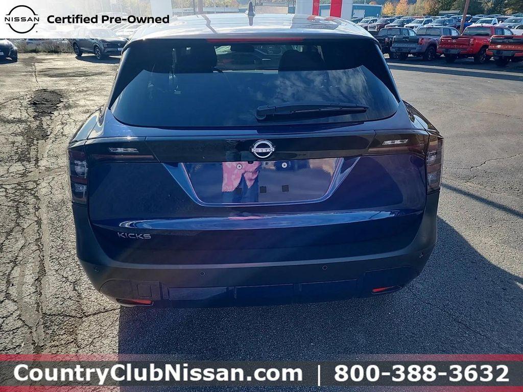 used 2025 Nissan Kicks car, priced at $21,895