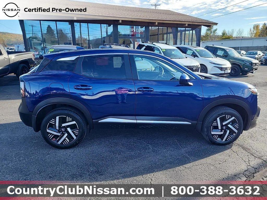 used 2025 Nissan Kicks car, priced at $21,895