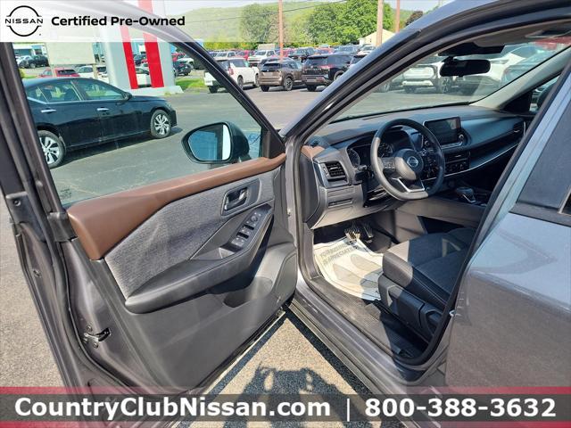 used 2021 Nissan Rogue car, priced at $21,549