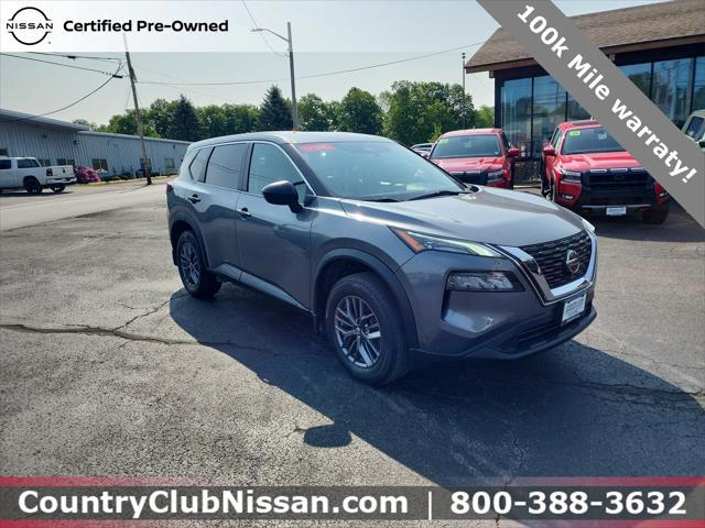 used 2021 Nissan Rogue car, priced at $21,549