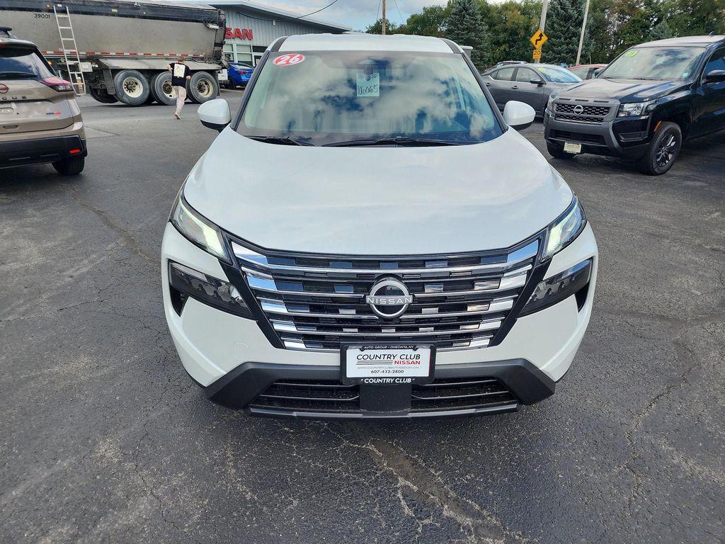 new 2026 Nissan Rogue car, priced at $30,626