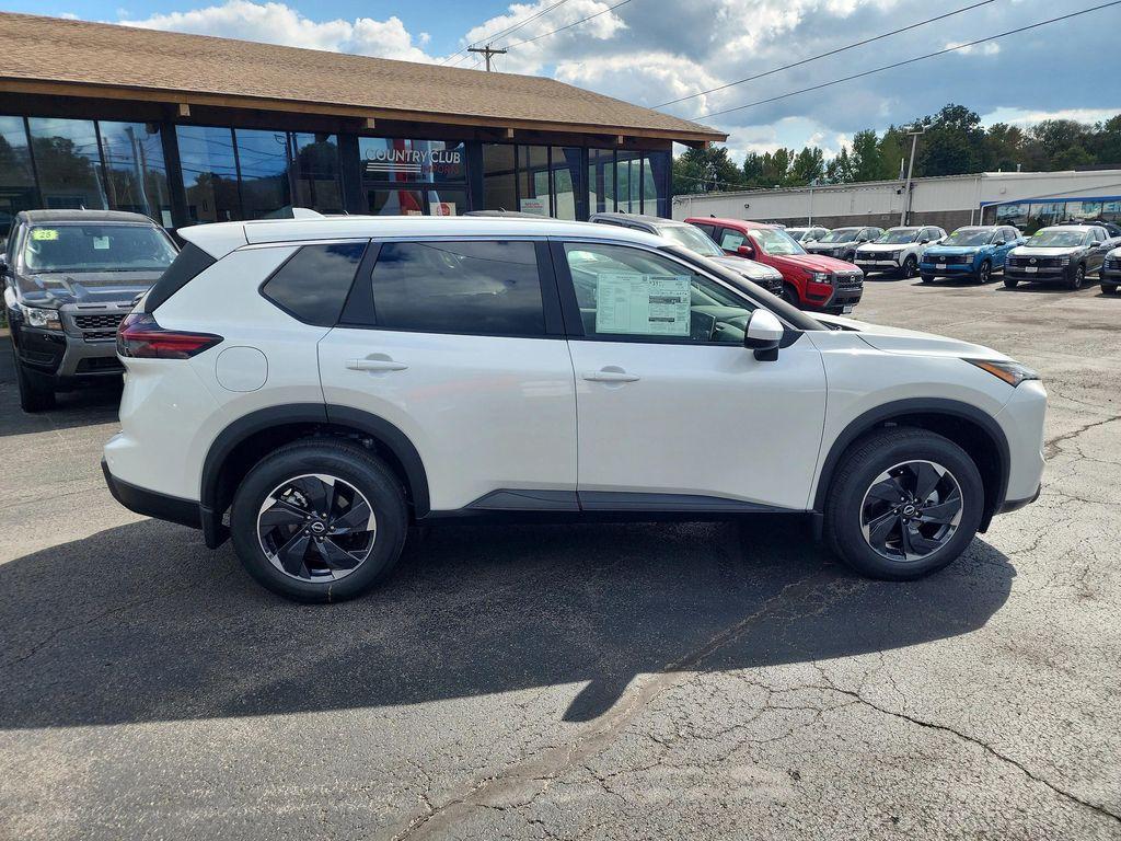 new 2026 Nissan Rogue car, priced at $30,626