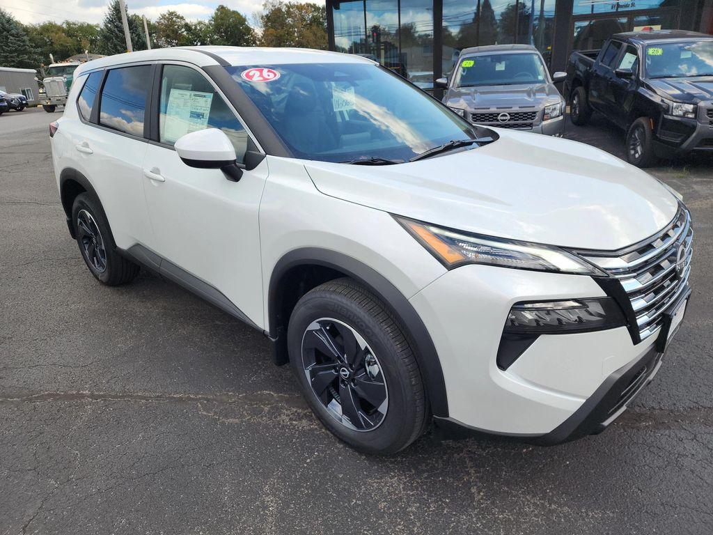 new 2026 Nissan Rogue car, priced at $30,626