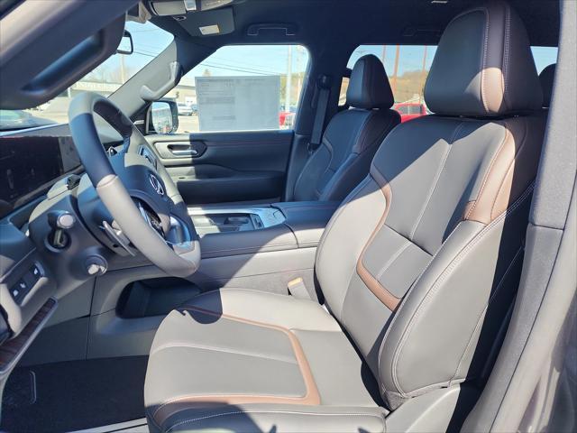 new 2025 Nissan Armada car, priced at $73,475