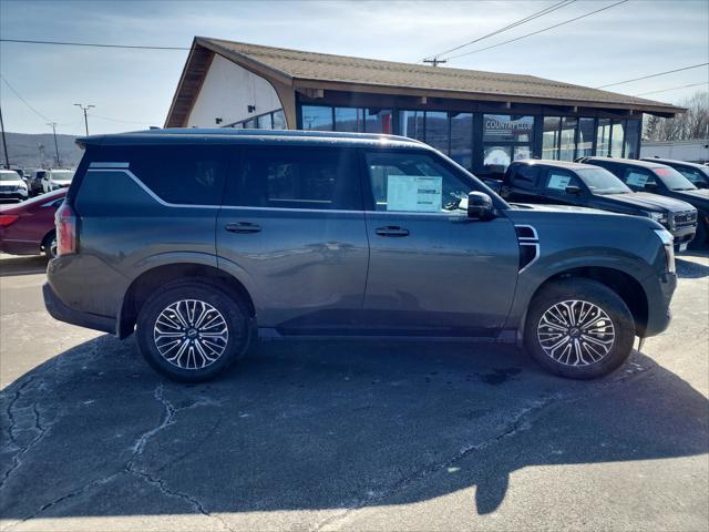 new 2025 Nissan Armada car, priced at $73,475