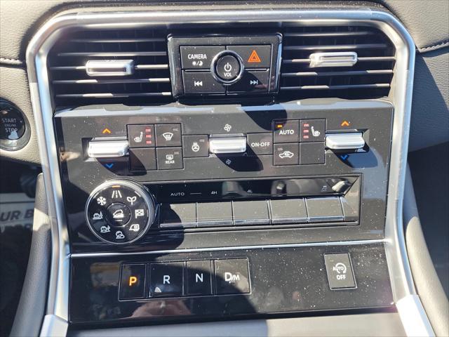 new 2025 Nissan Armada car, priced at $73,475