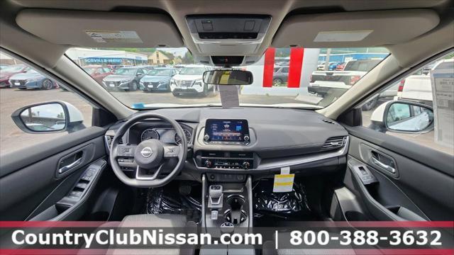 new 2024 Nissan Rogue car, priced at $31,553