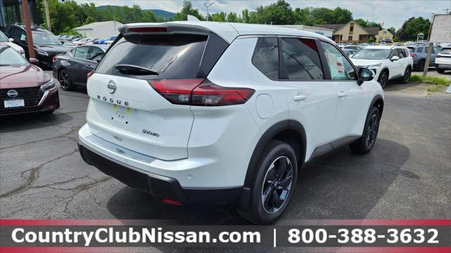 new 2024 Nissan Rogue car, priced at $31,553