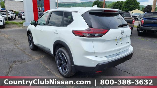 new 2024 Nissan Rogue car, priced at $31,553