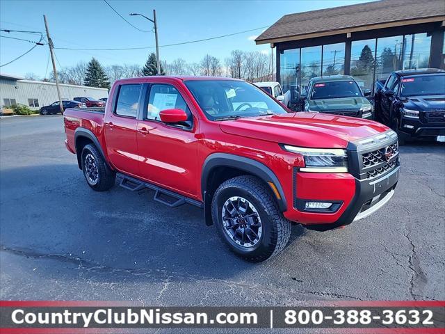 new 2025 Nissan Frontier car, priced at $49,680