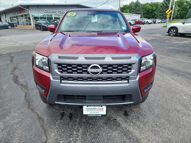 new 2025 Nissan Frontier car, priced at $40,335