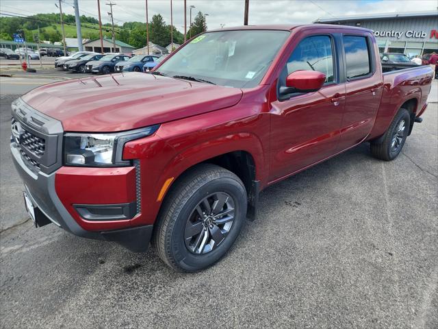 new 2025 Nissan Frontier car, priced at $40,335