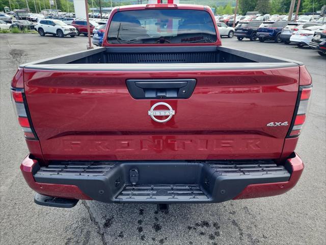 new 2025 Nissan Frontier car, priced at $40,335