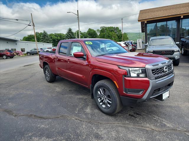 new 2025 Nissan Frontier car, priced at $40,335