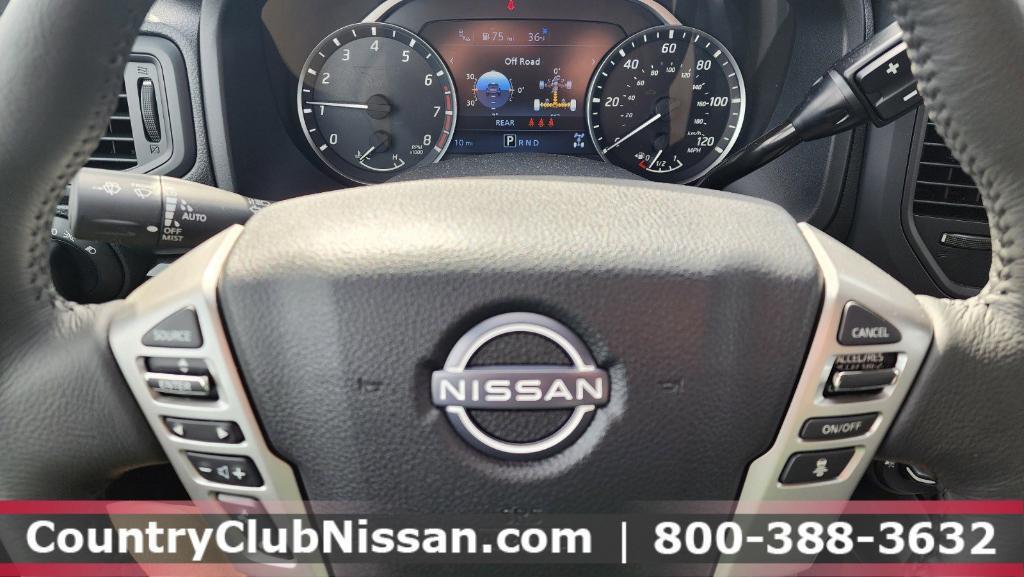 new 2024 Nissan Titan XD car, priced at $50,663