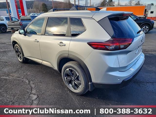 new 2025 Nissan Rogue car, priced at $35,440