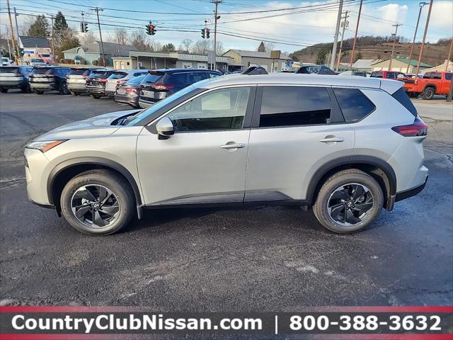 new 2025 Nissan Rogue car, priced at $35,440