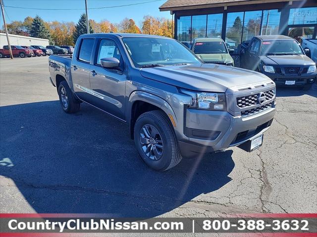 new 2025 Nissan Frontier car, priced at $40,435