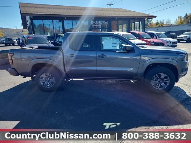 new 2025 Nissan Frontier car, priced at $40,435